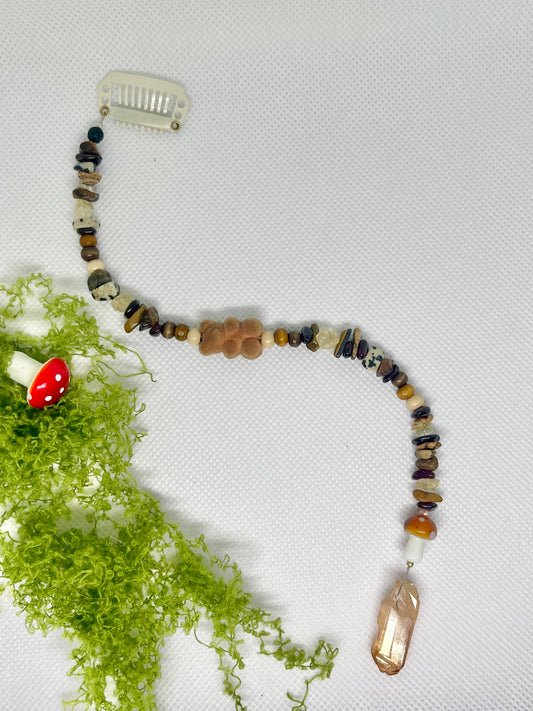 NEW! Beary Cute Enchanted Crystal Hair Extension or Crown