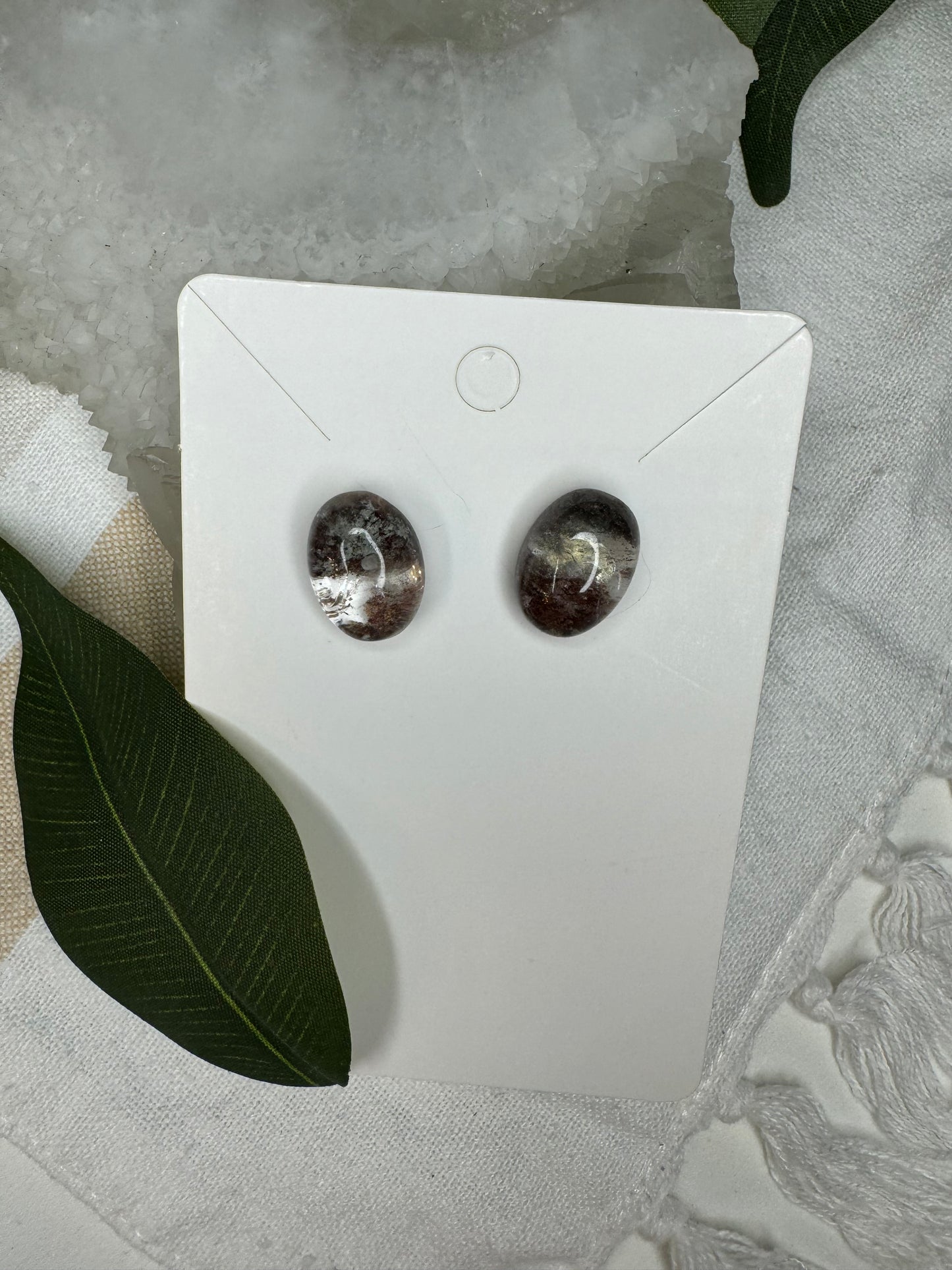 Garden Quartz Earrings