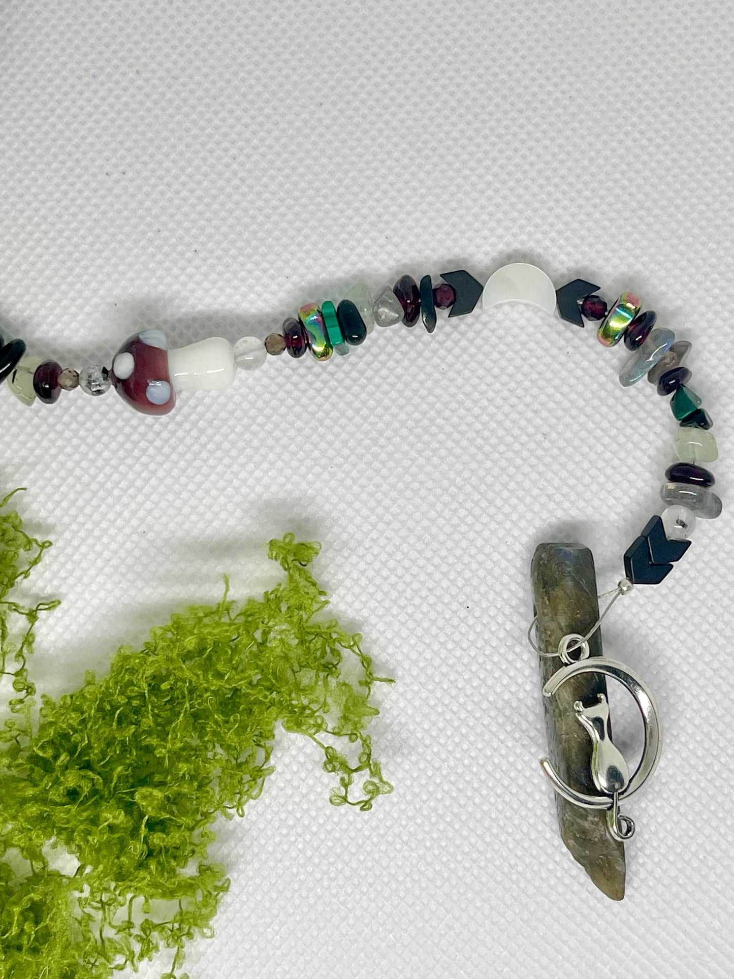 NEW! All the Witchy Things Enchanted Crystal Hair Extension or Crown