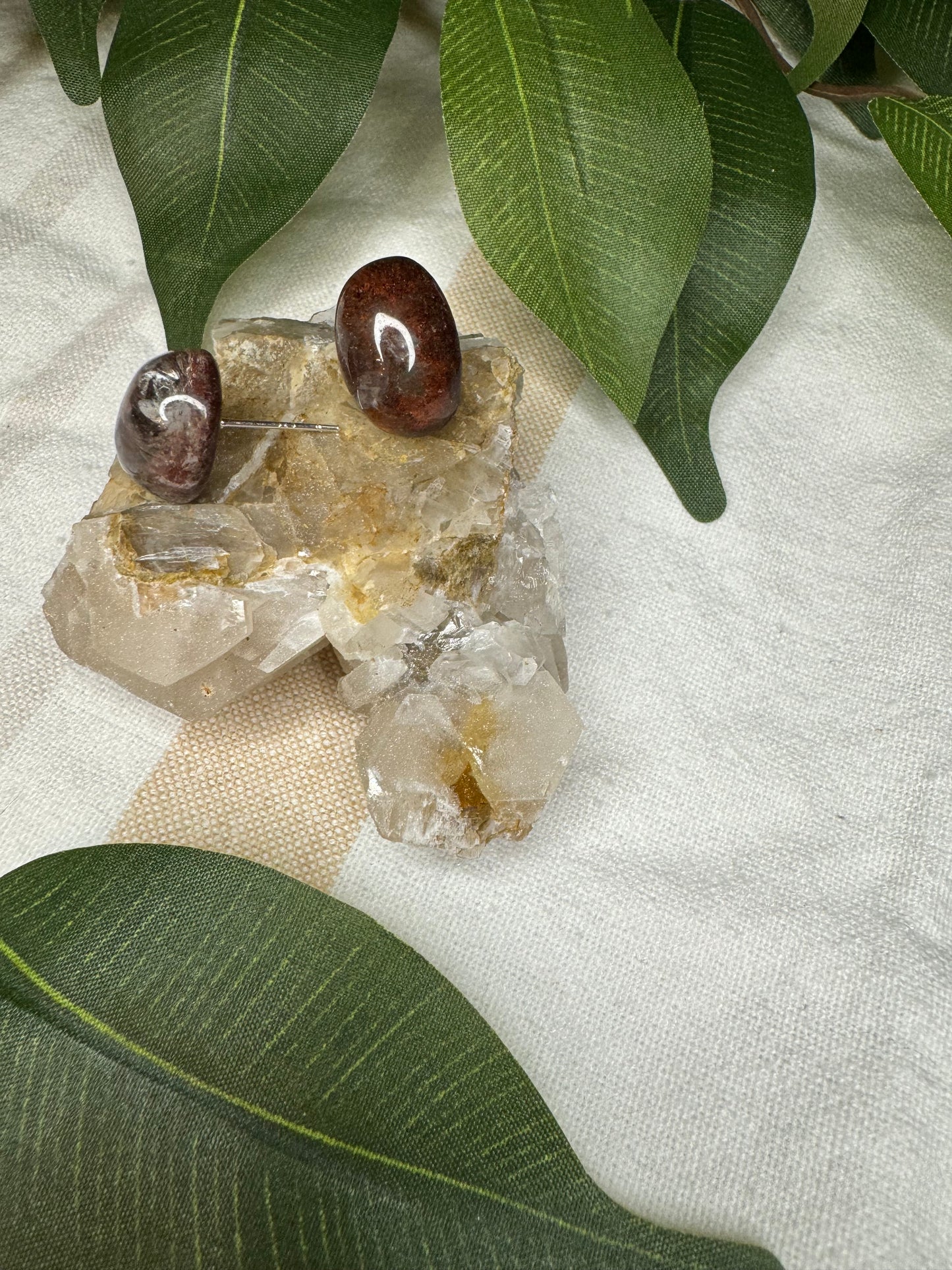 Garden Quartz Earrings