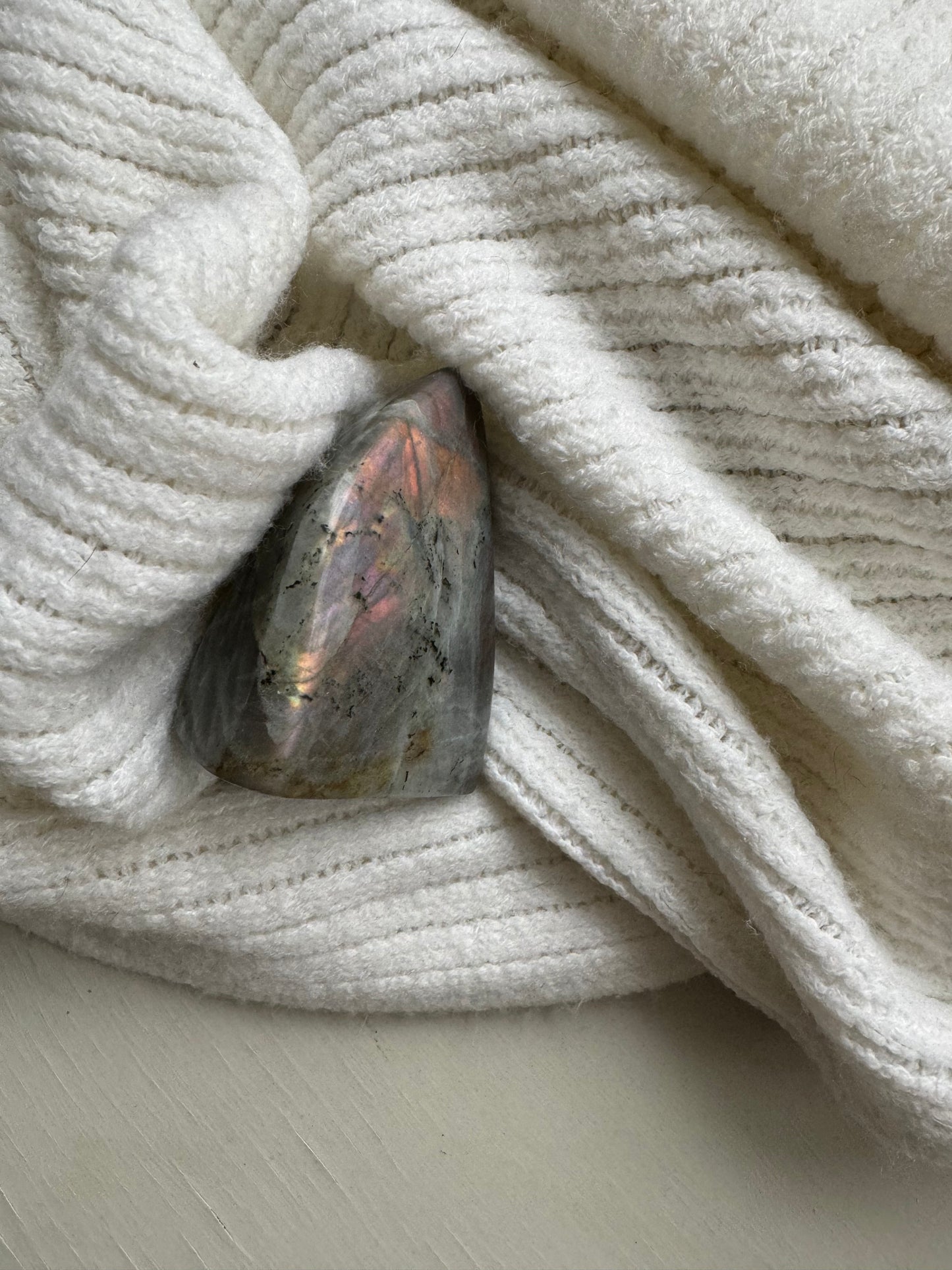 Purple Flash Labradorite Freeform