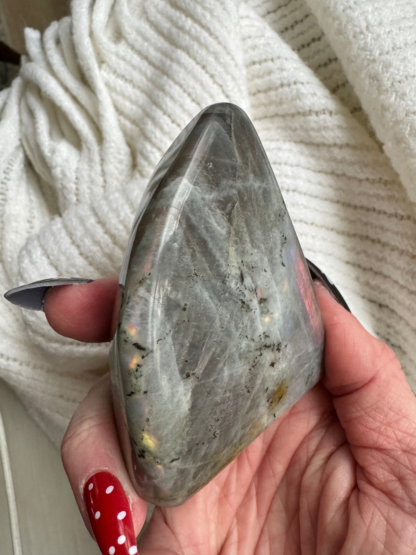 Purple Flash Labradorite Freeform