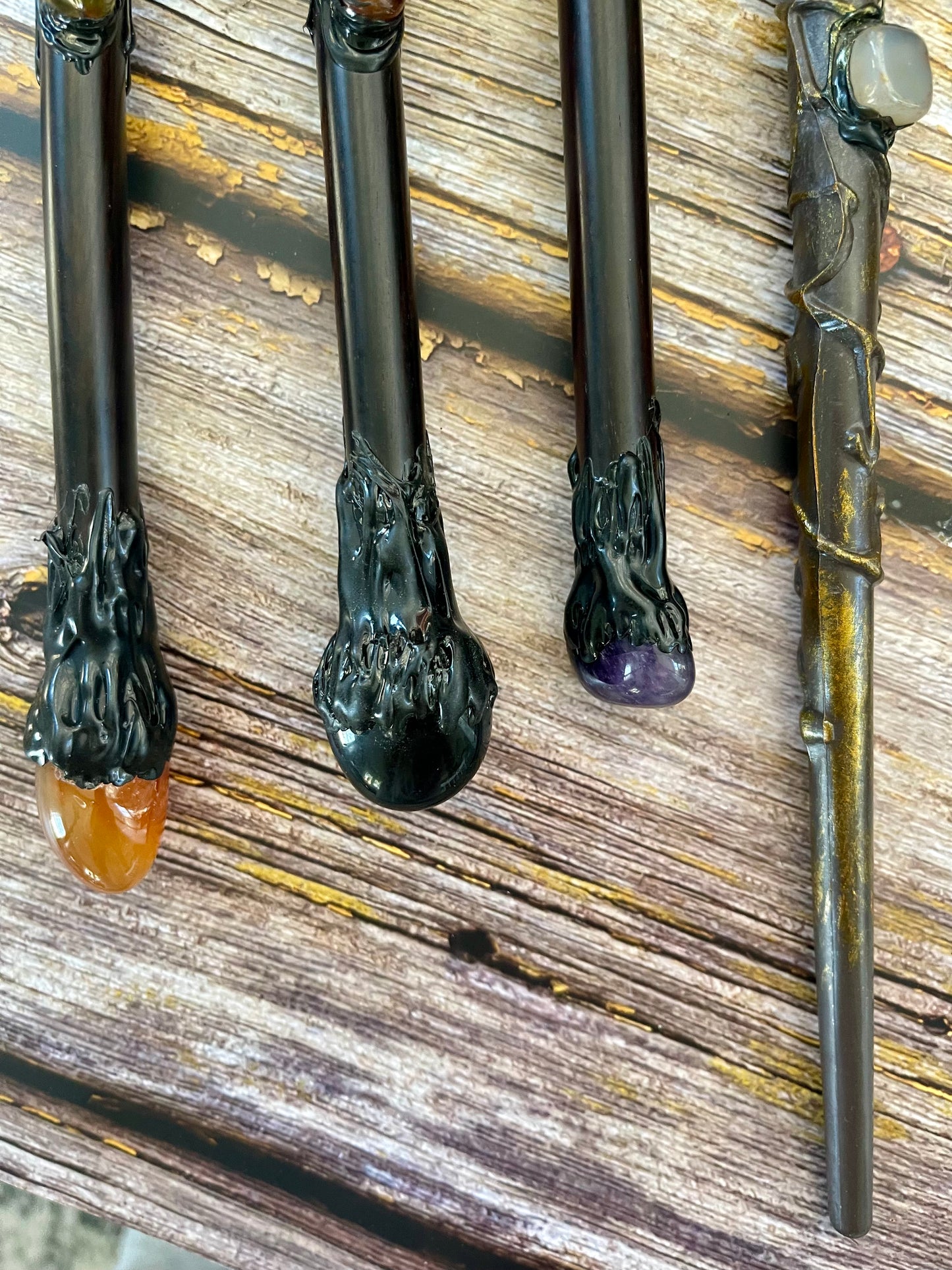 Magic Crystal Wands