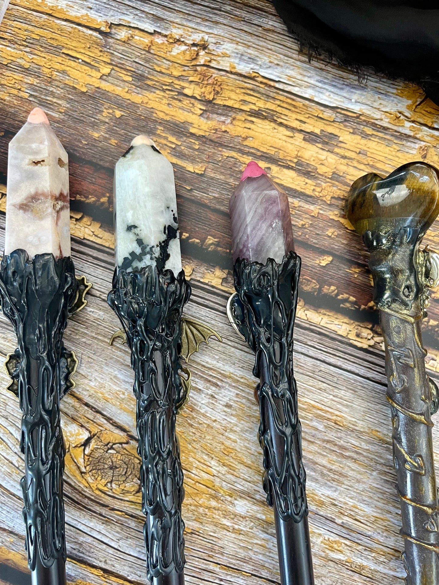 Magic Crystal Wands