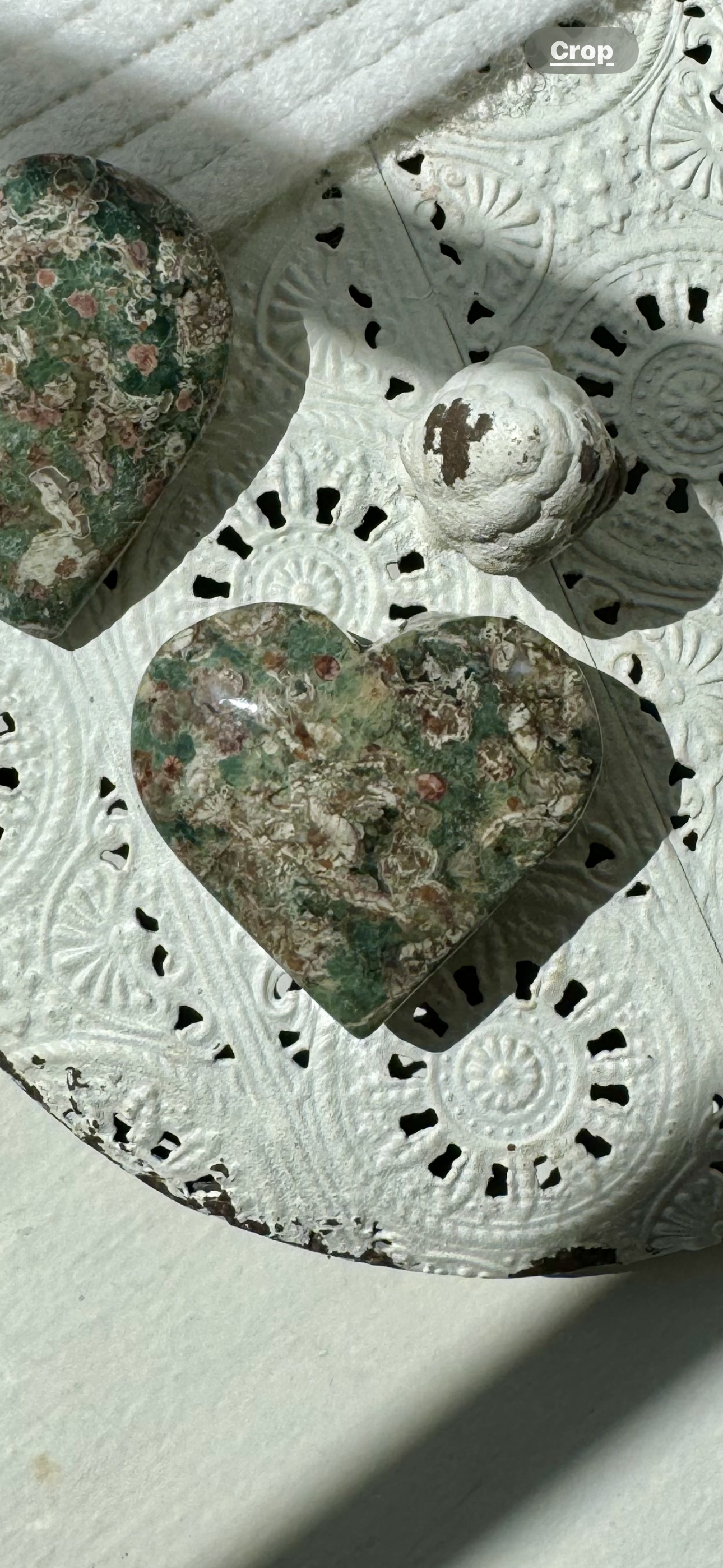 Chunky Russian Agate Heart