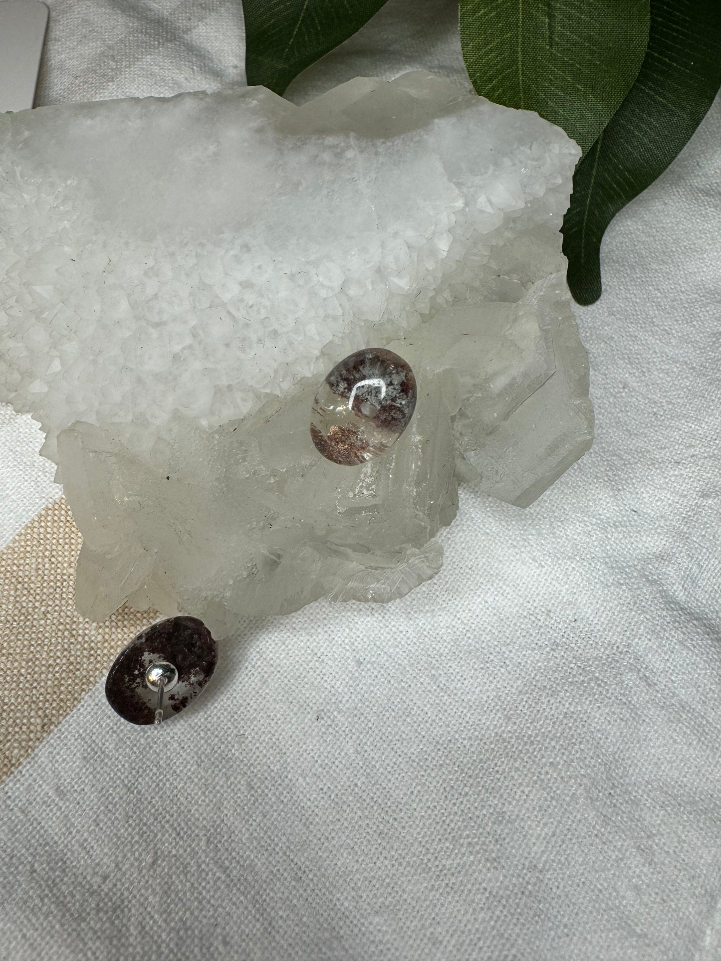 Garden Quartz Earrings