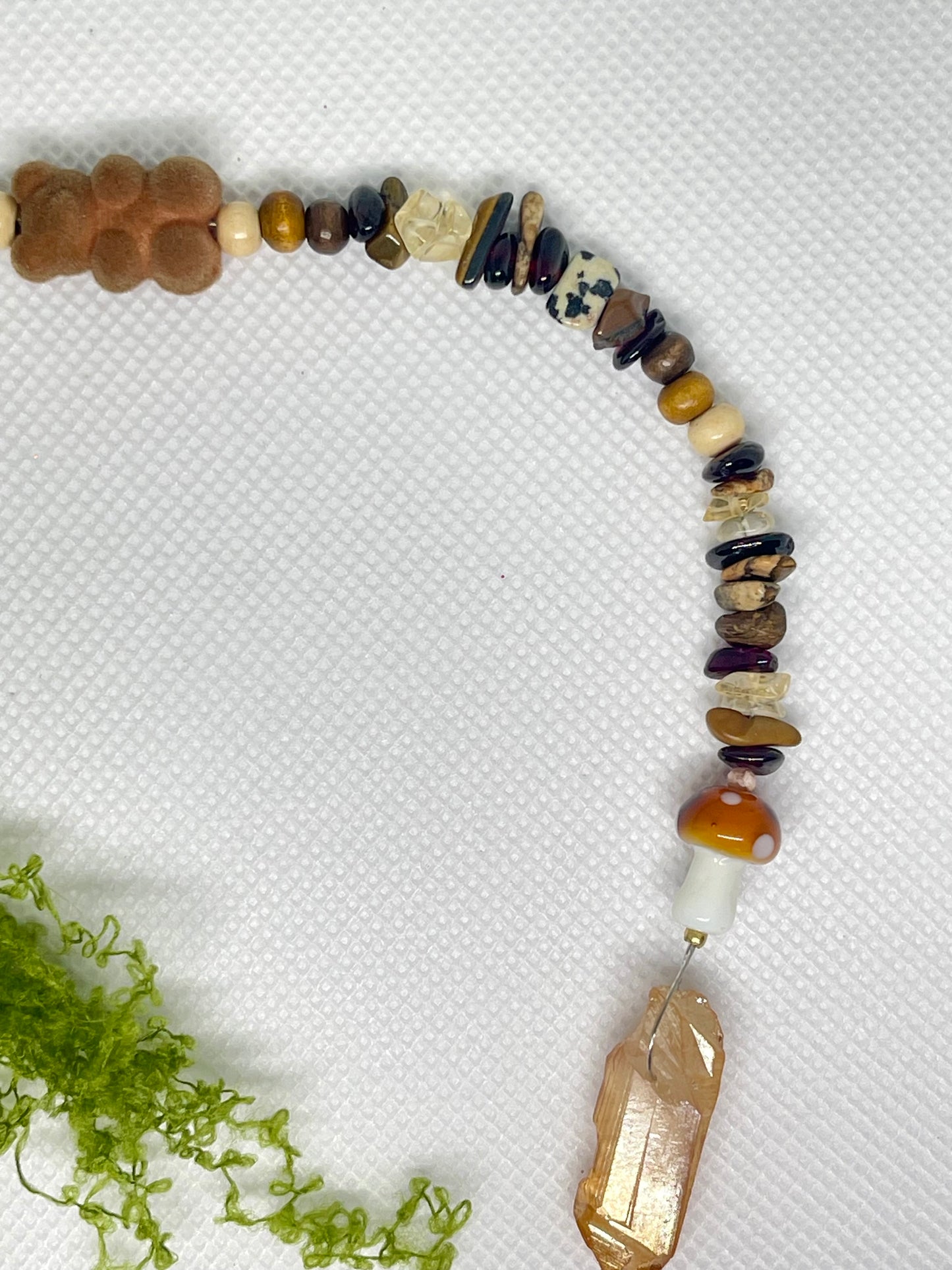 NEW! Beary Cute Enchanted Crystal Hair Extension or Crown