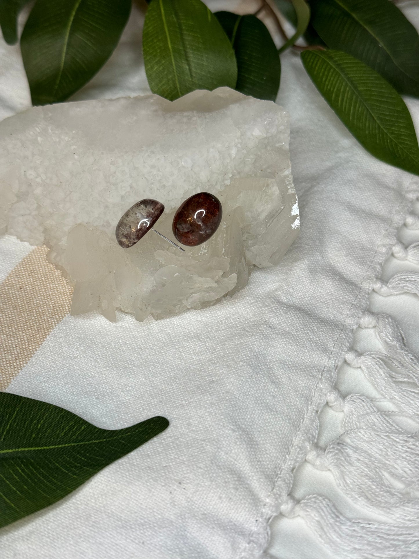 Garden Quartz Earrings