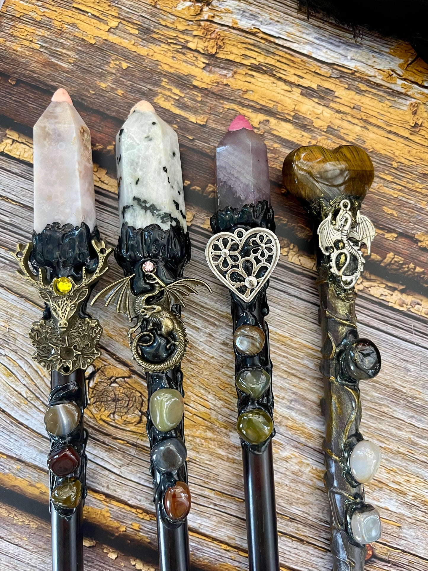 Magic Crystal Wands