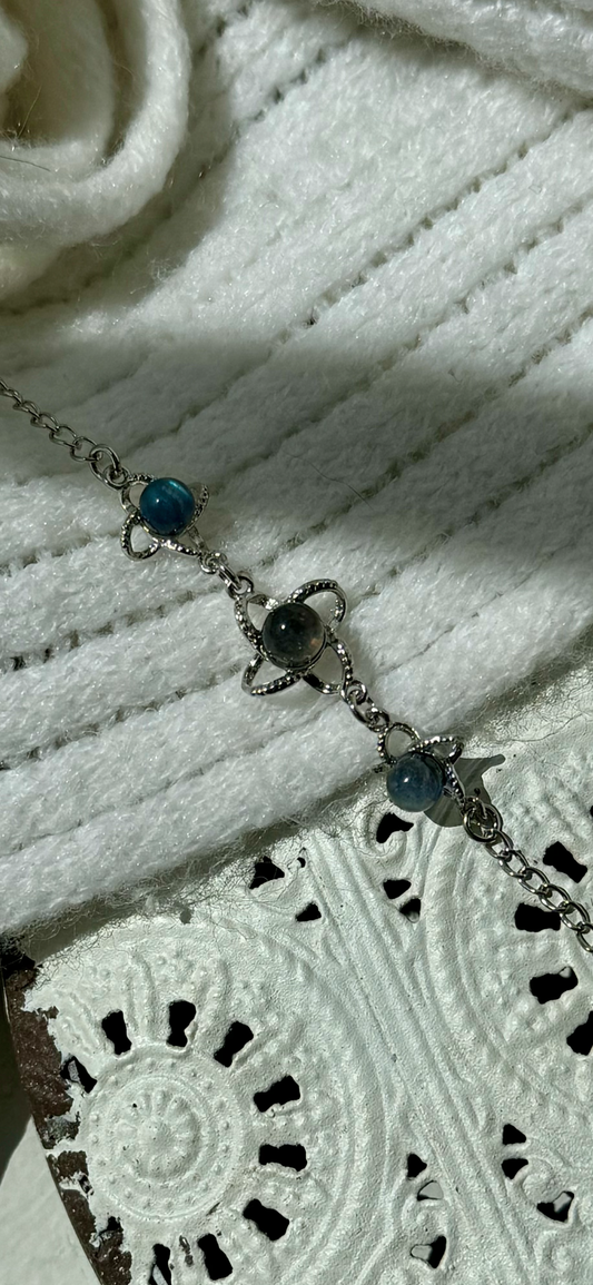 Flashy Labradorite Crystal Bracelet