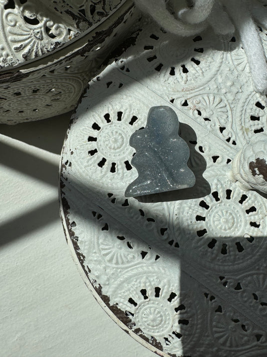 Angelite Fairy Carving