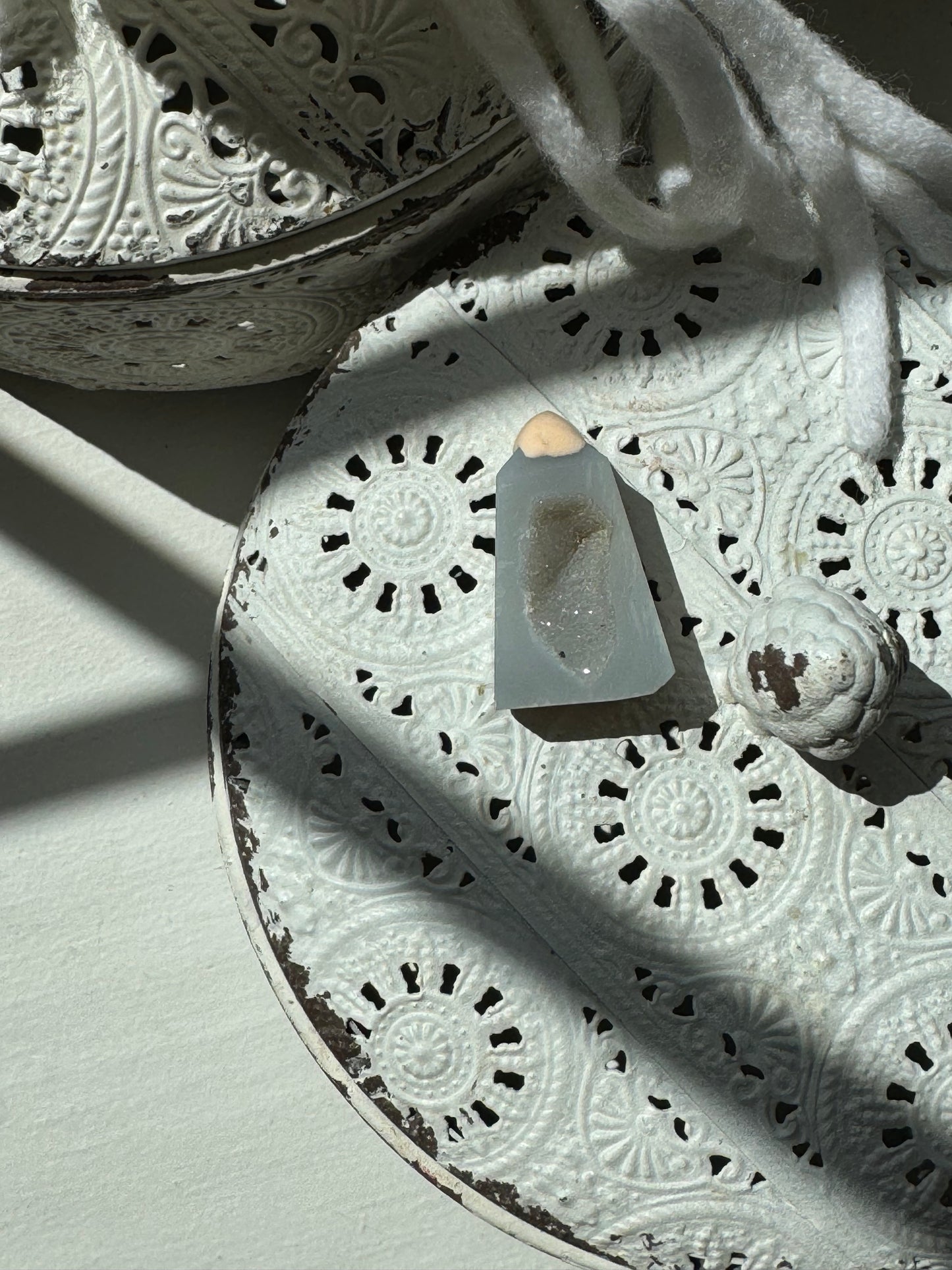 Druzy Agate Mini Tower