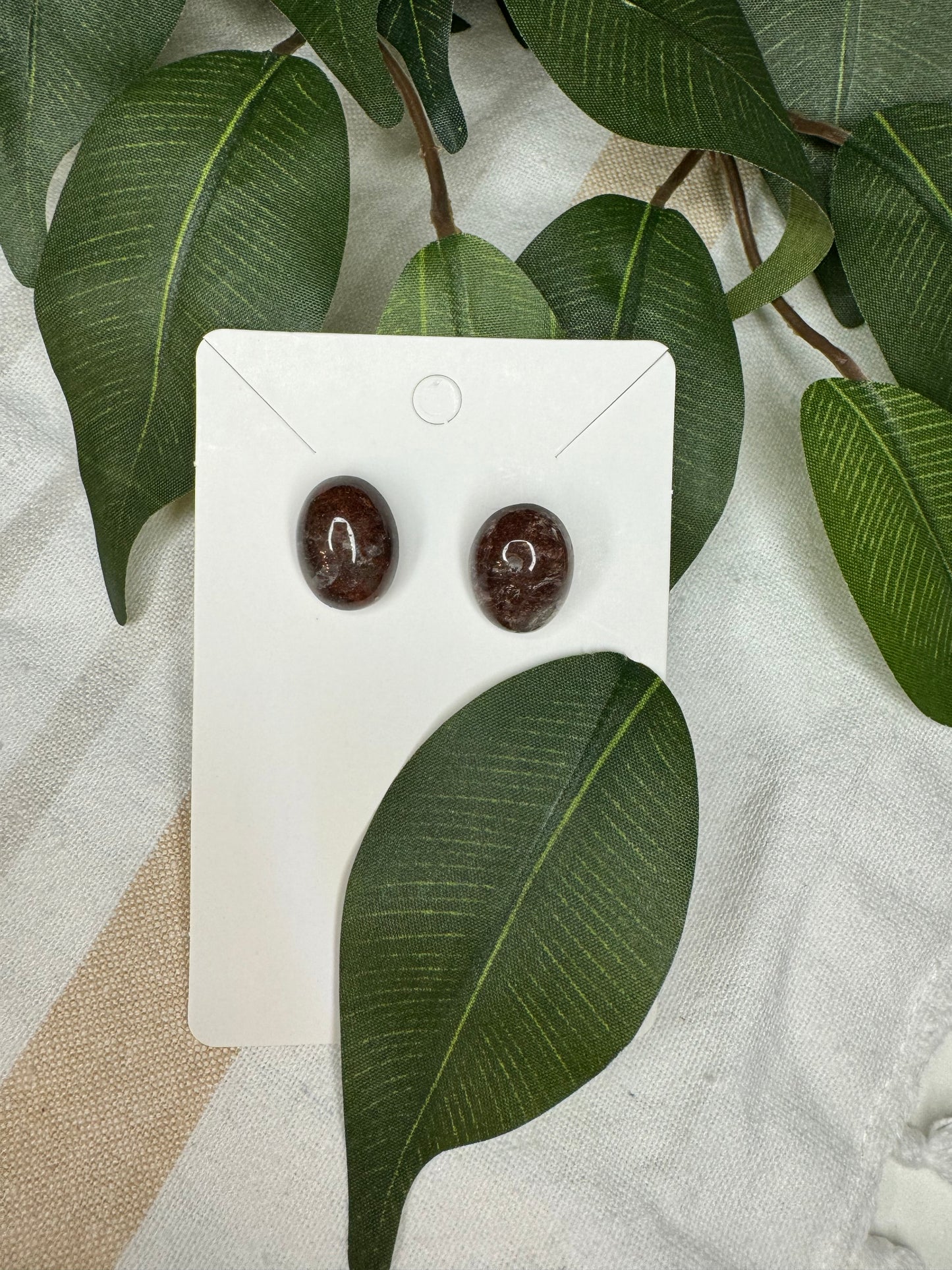 Garden Quartz Earrings