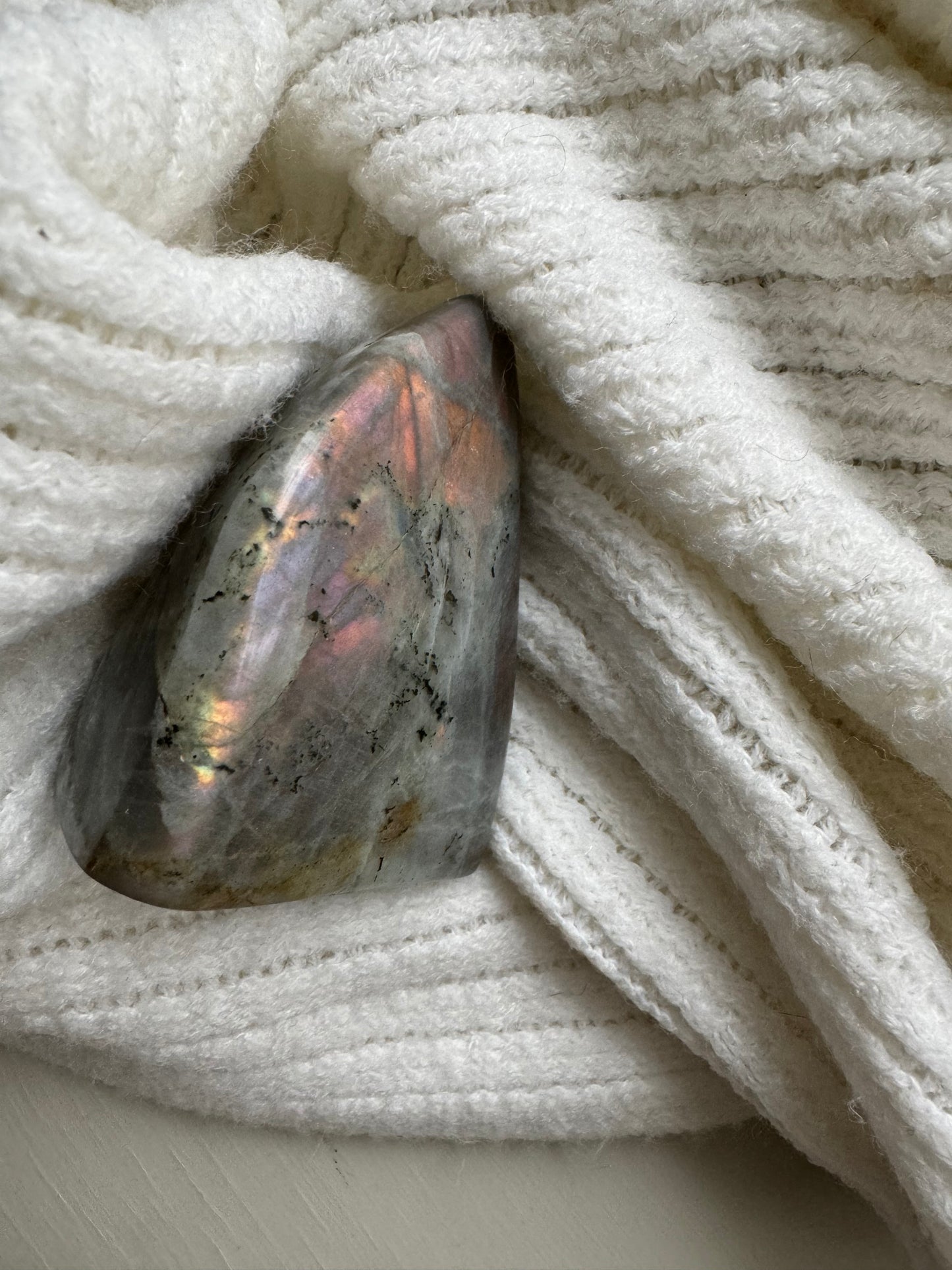 Purple Flash Labradorite Freeform