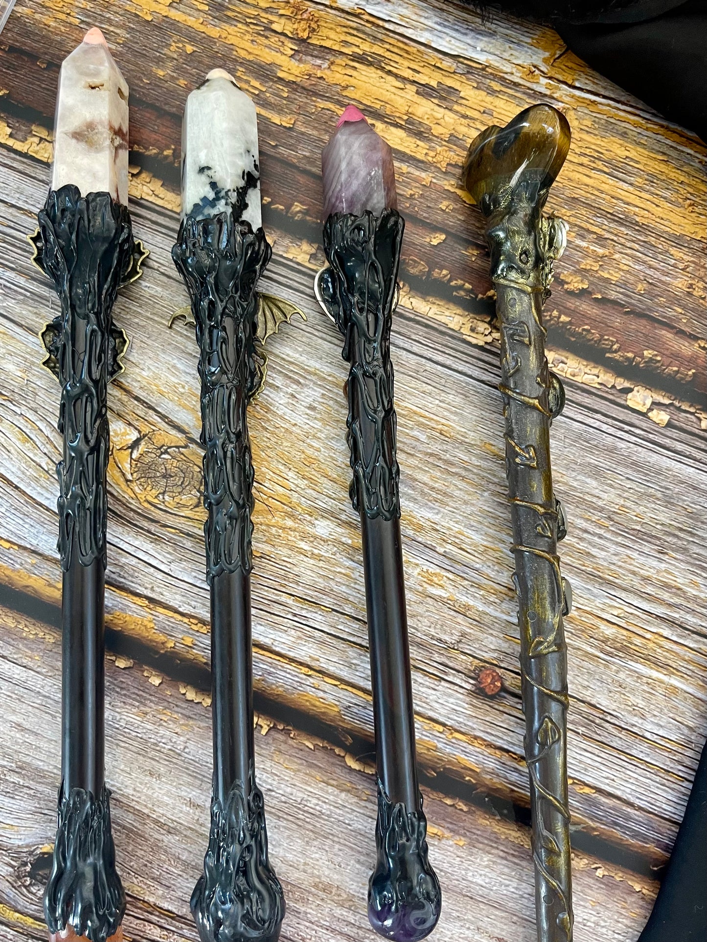 Magic Crystal Wands