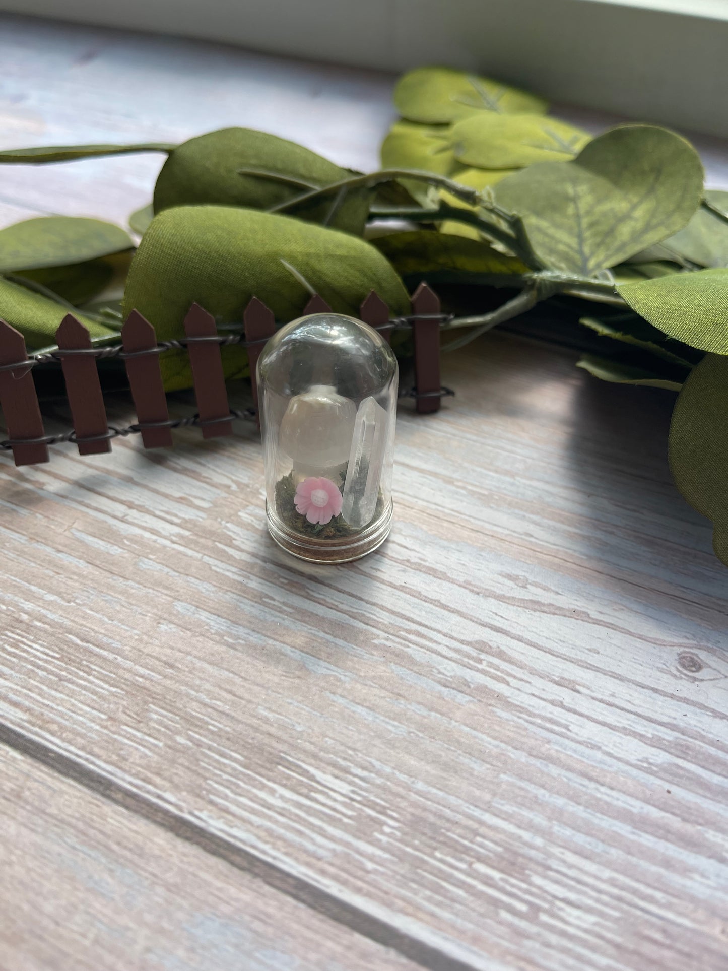 Handmade! Mini Enchanted Crystal Cloches