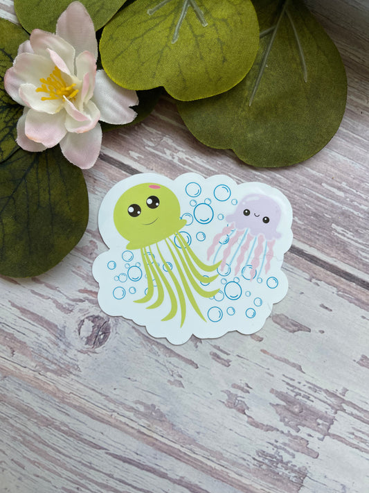 Leigh & Carl Sticker