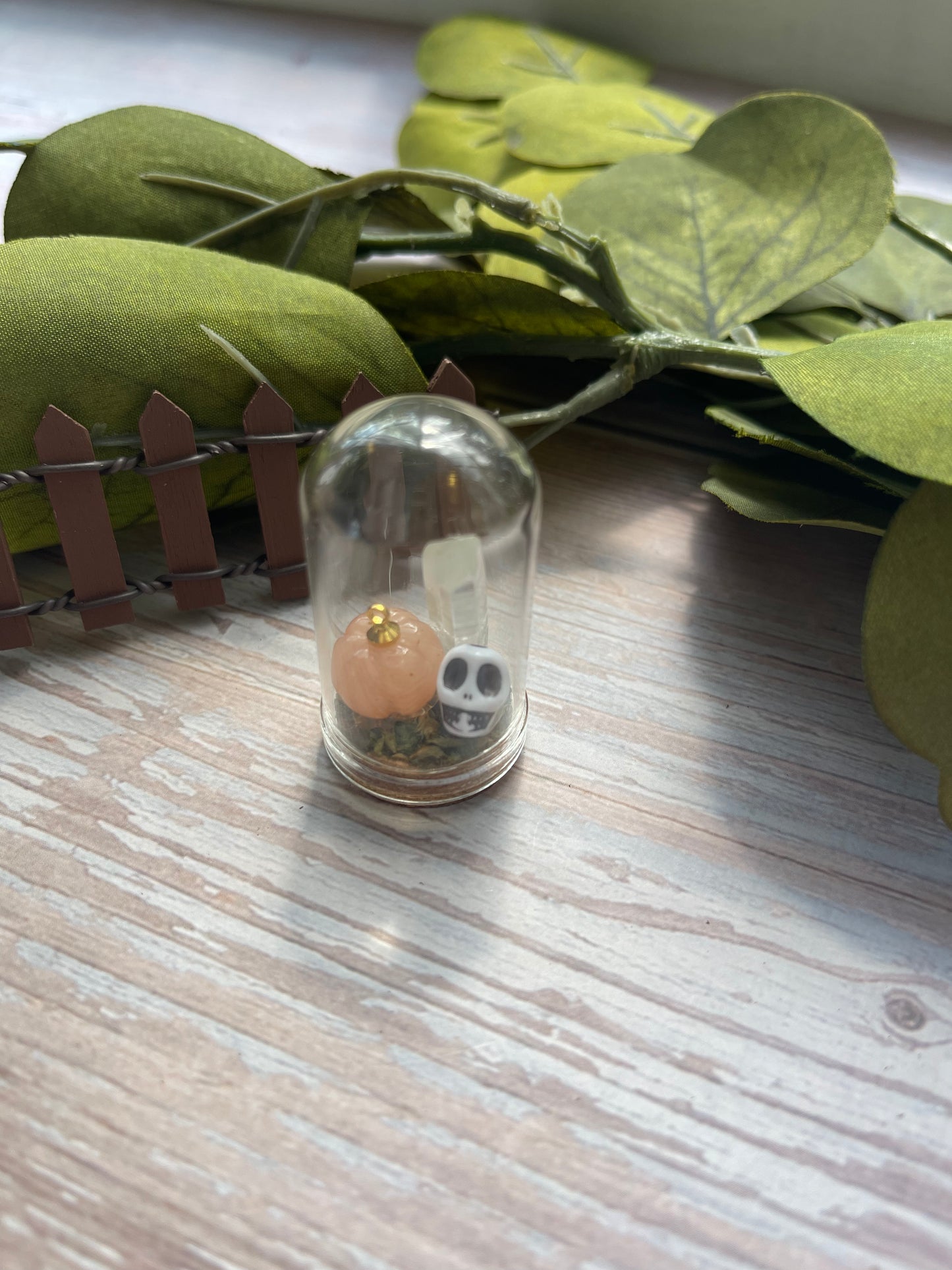 Handmade! Mini Enchanted Crystal Cloches