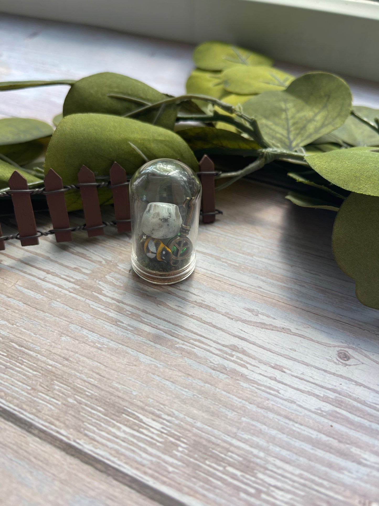 Handmade! Mini Enchanted Crystal Cloches