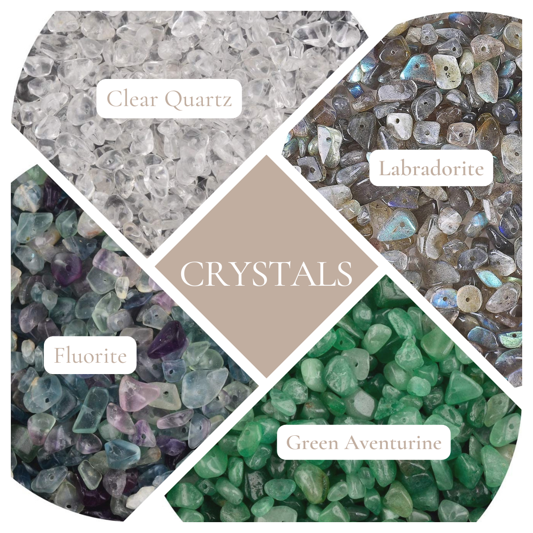 Design Your Own Enchanted Crystal Hair Extension or Crown