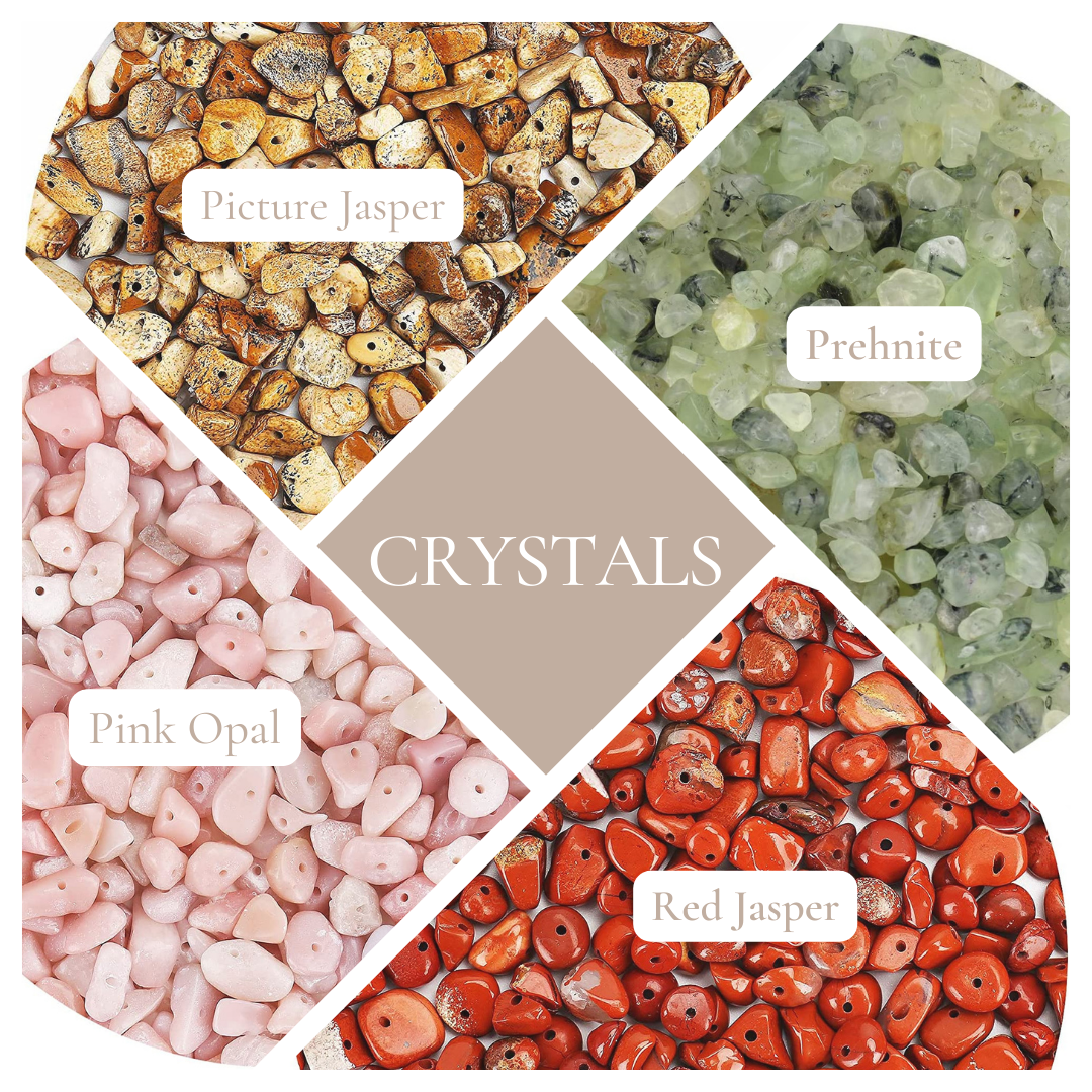 Design Your Own Enchanted Crystal Hair Extension or Crown
