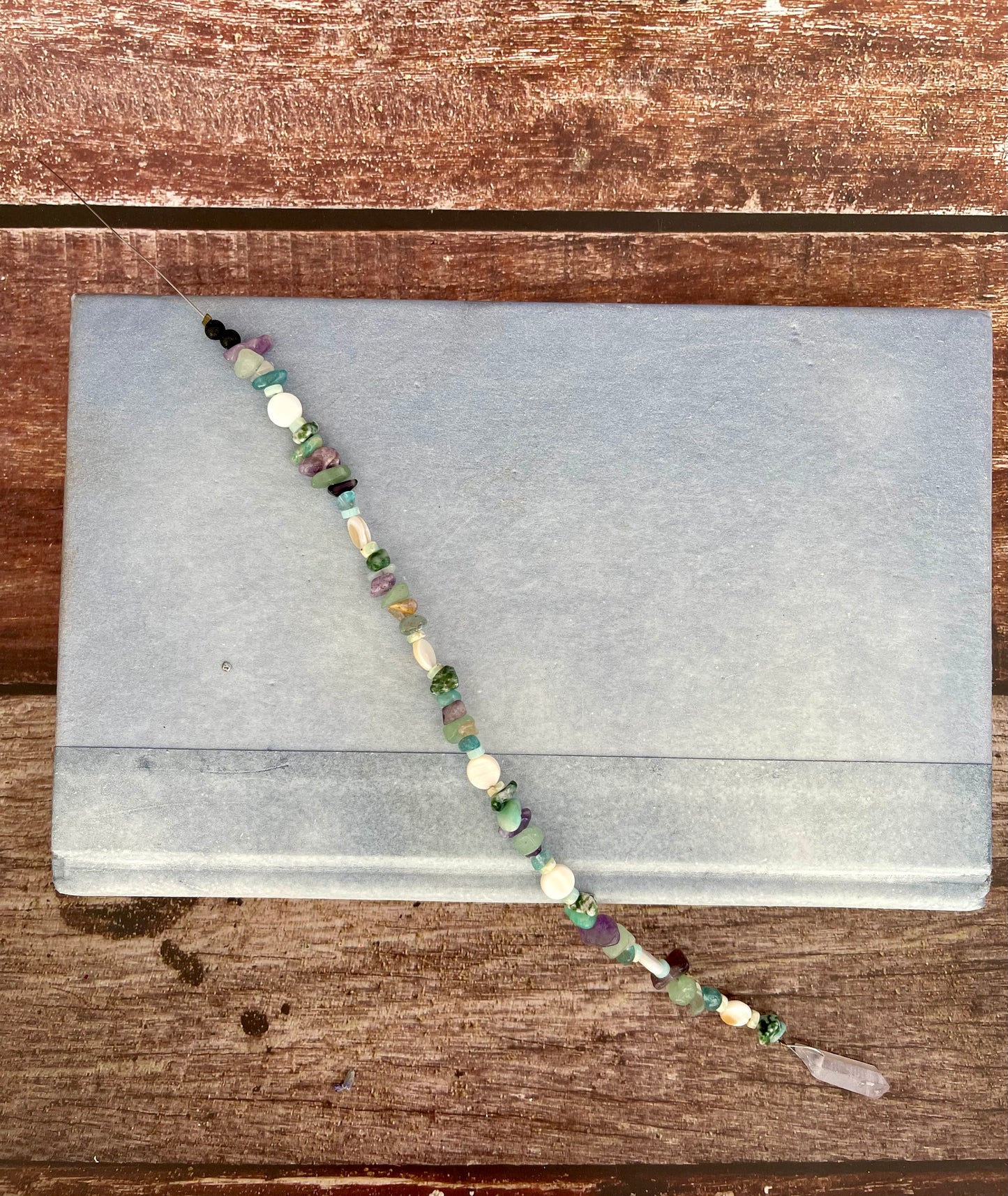 Mermaid Crystal Hair Extension
