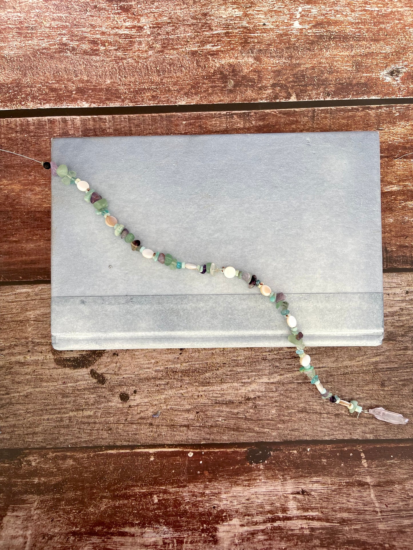 Mermaid Crystal Hair Extension