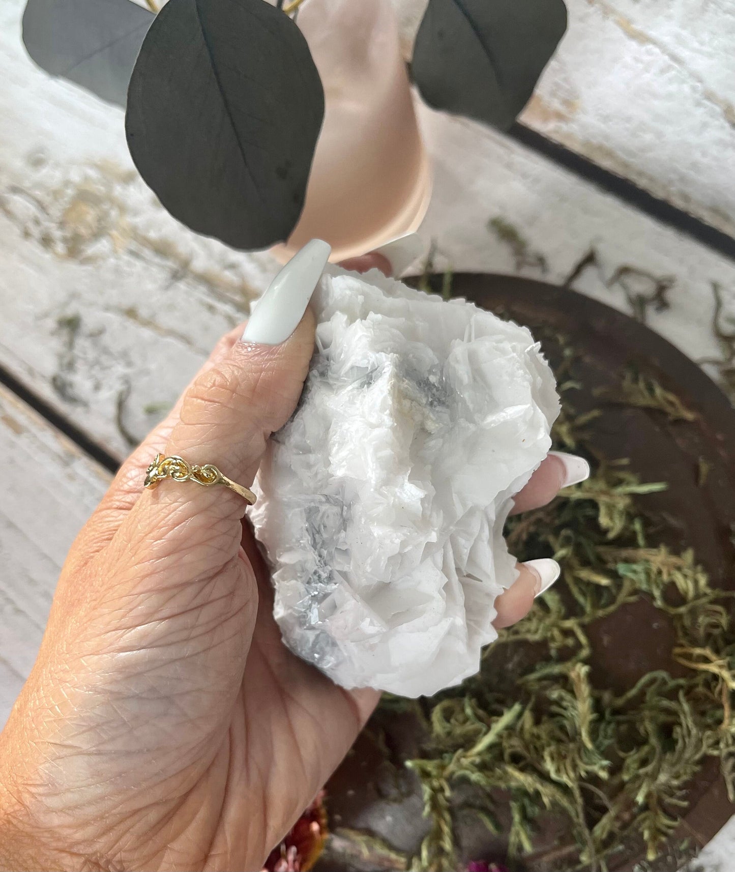 Bladed Calcite -UV Reactive!