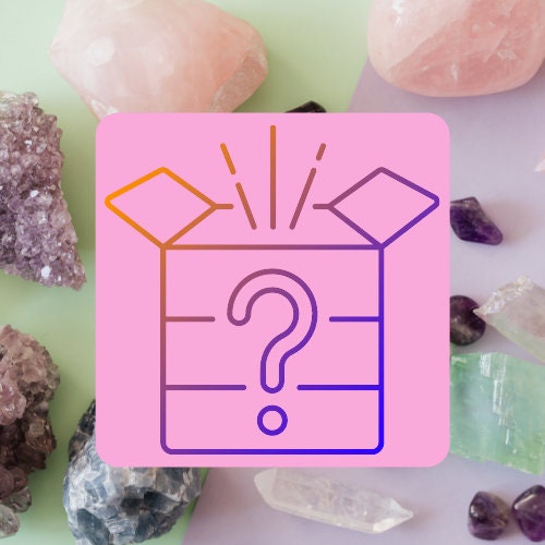 Halloween Mystery newest Box of Crystals