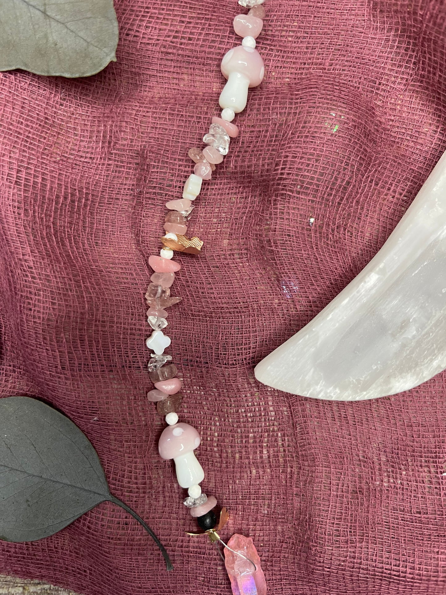 Fairy Pretty Enchanted Crystal Hair Extension