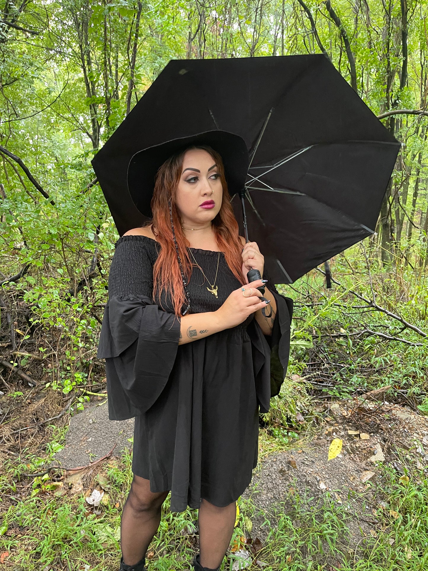 Witchy Woman Enchanted Crystal Hair Extension