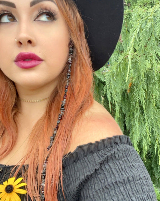 Witchy Woman Enchanted Crystal Hair Extension