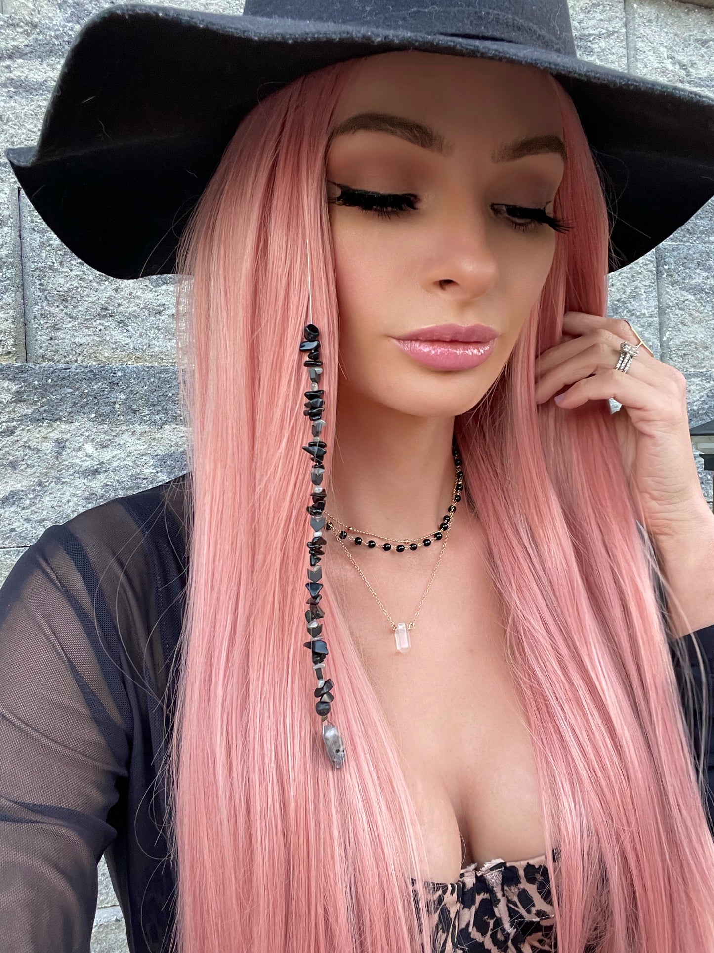 Witchy Crystal Hair Extension