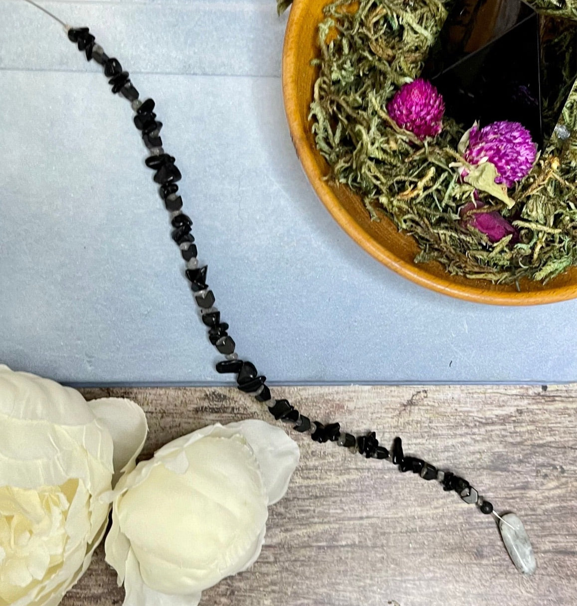 Witchy Crystal Hair Extension
