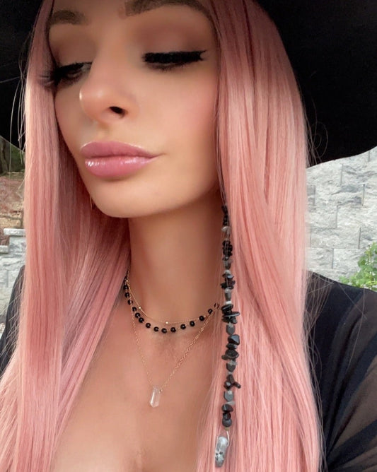 Witchy Crystal Hair Extension
