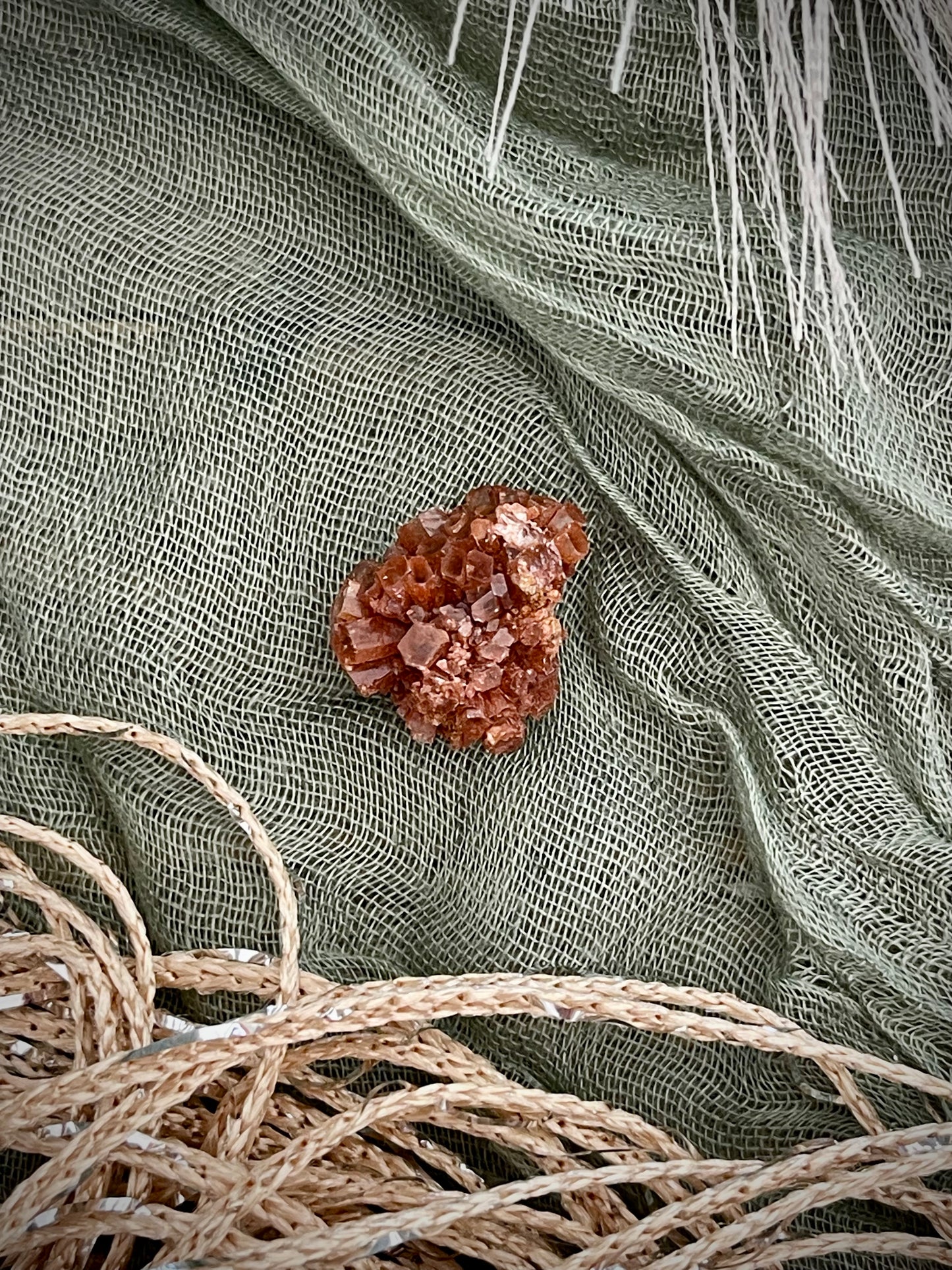 Small Aragonite Sparkling Specimen