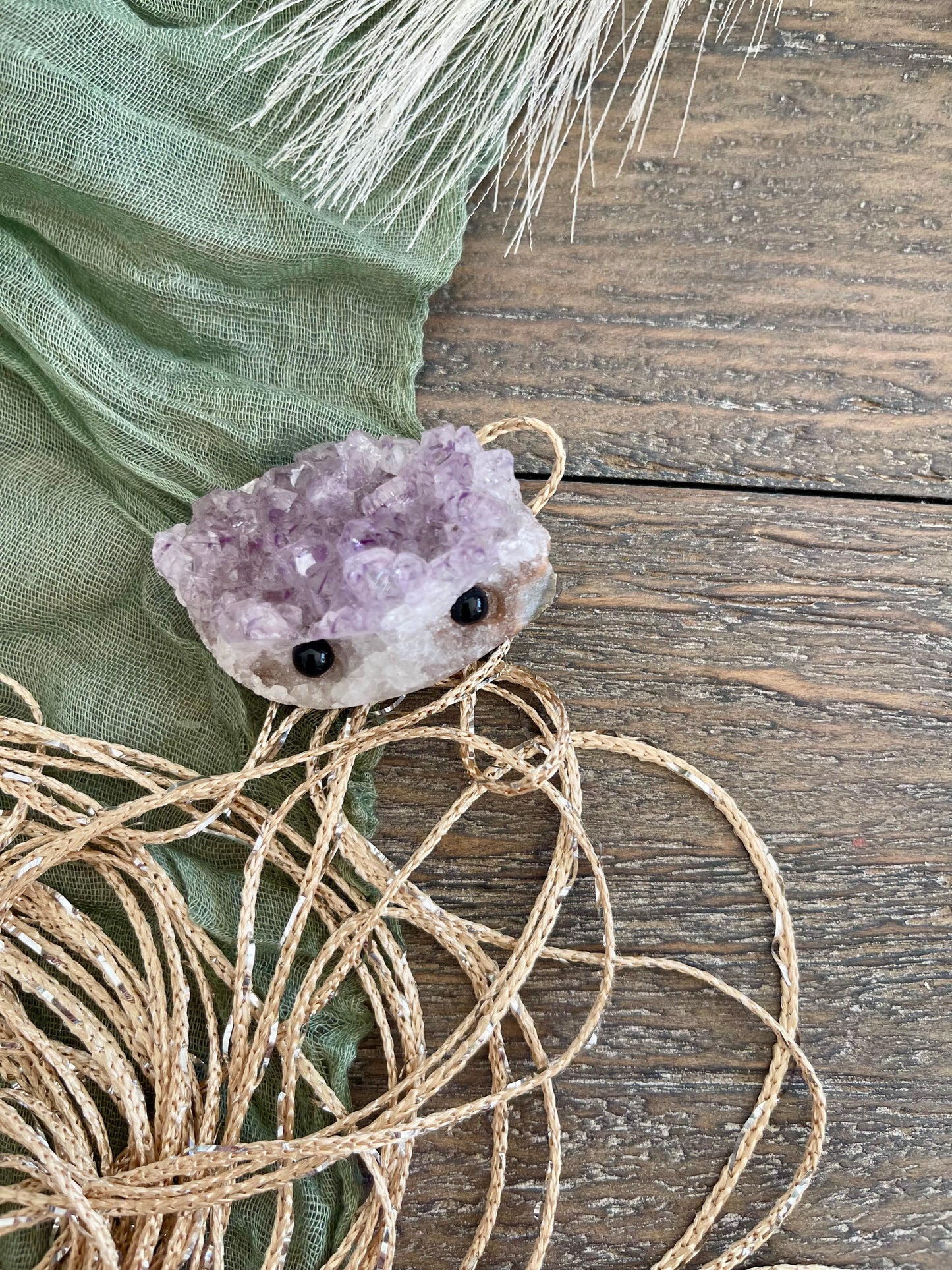 Amethyst Arnold Rock Cutie