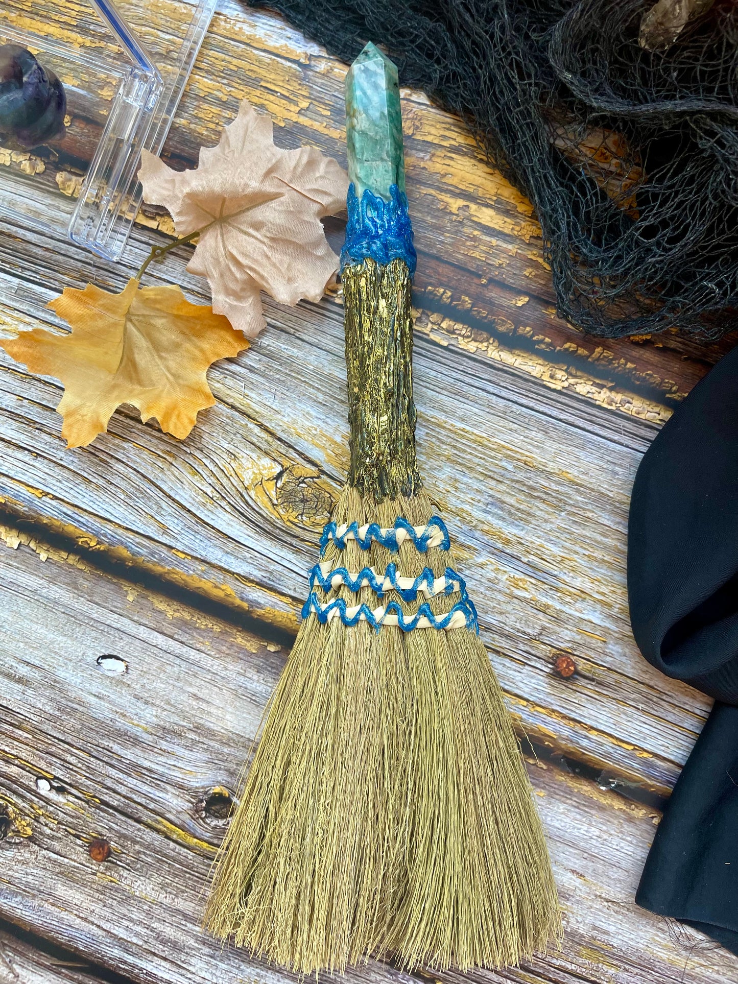 Amazonite Besom