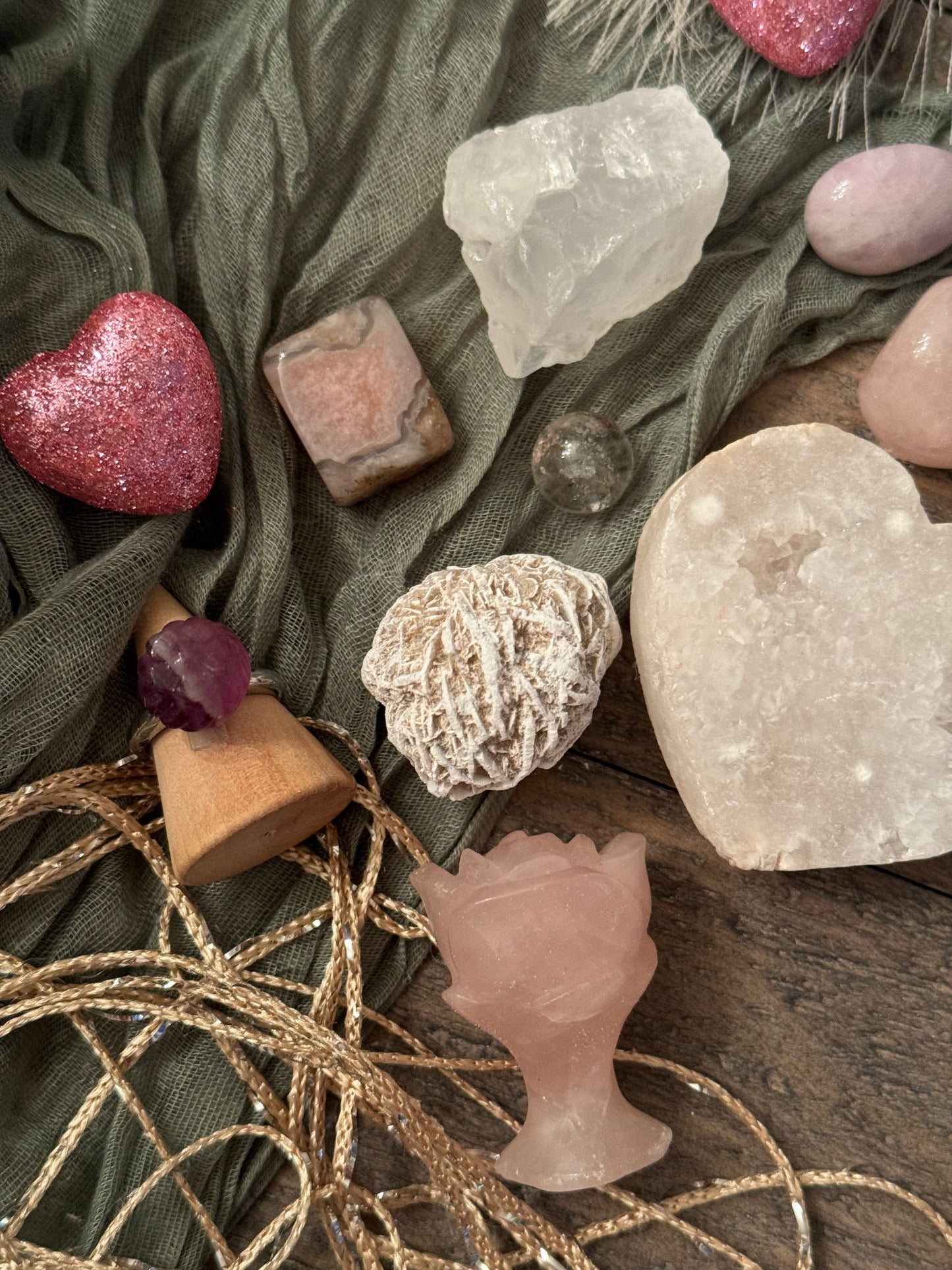 Desert’s Heart Crystal Bundle