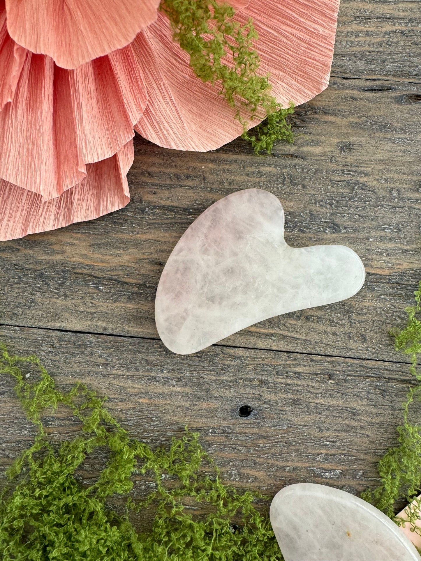 Rose Quartz Gua Sha