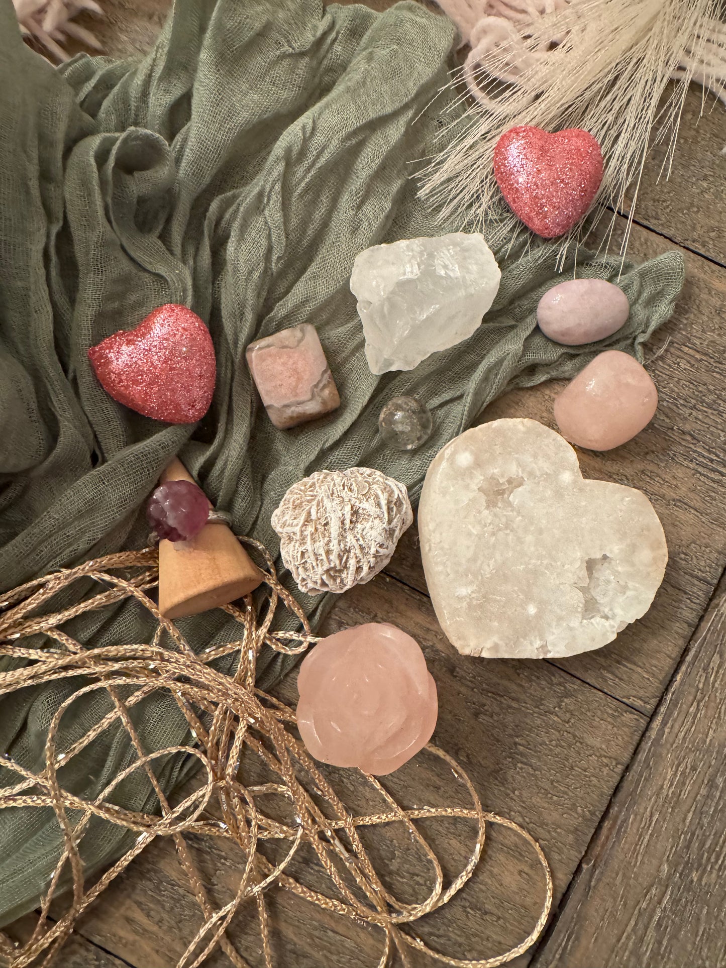 Desert’s Heart Crystal Bundle