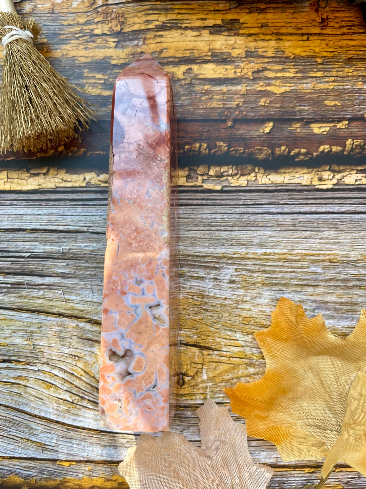 Wow! Pink Mexican Agate