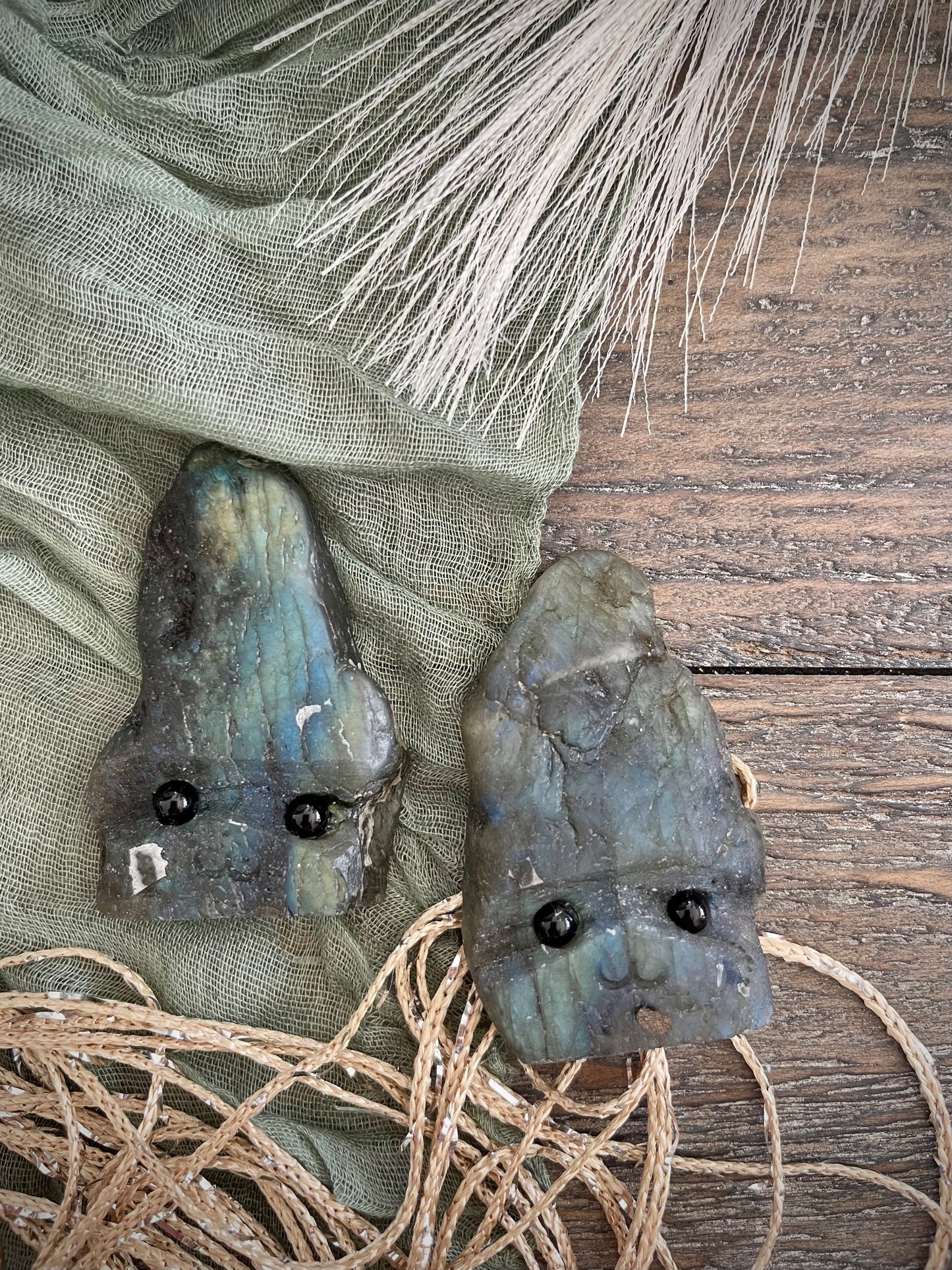 Labradorite Harold Flashy Rock Cutie