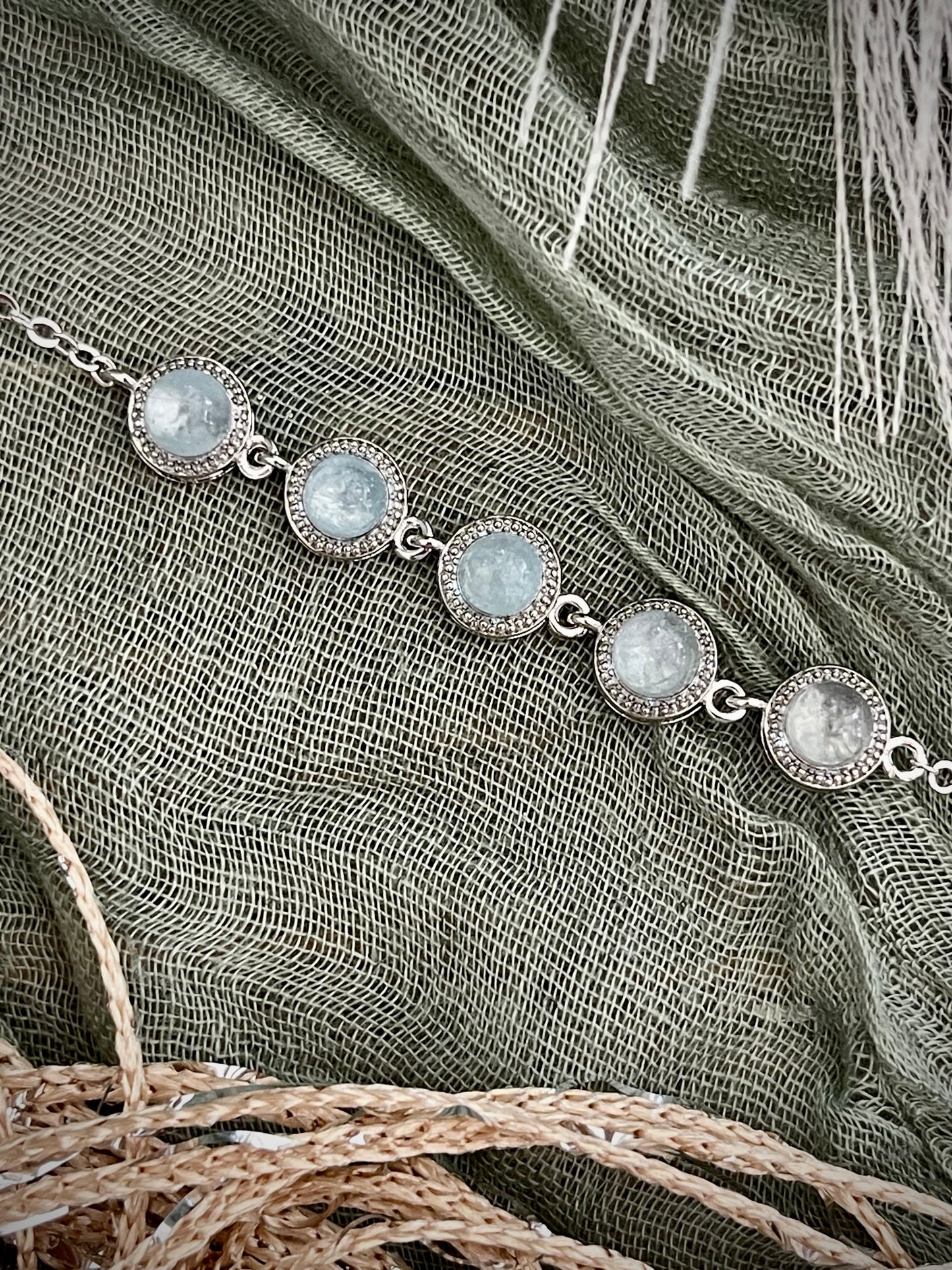 Aquamarine Bracelet