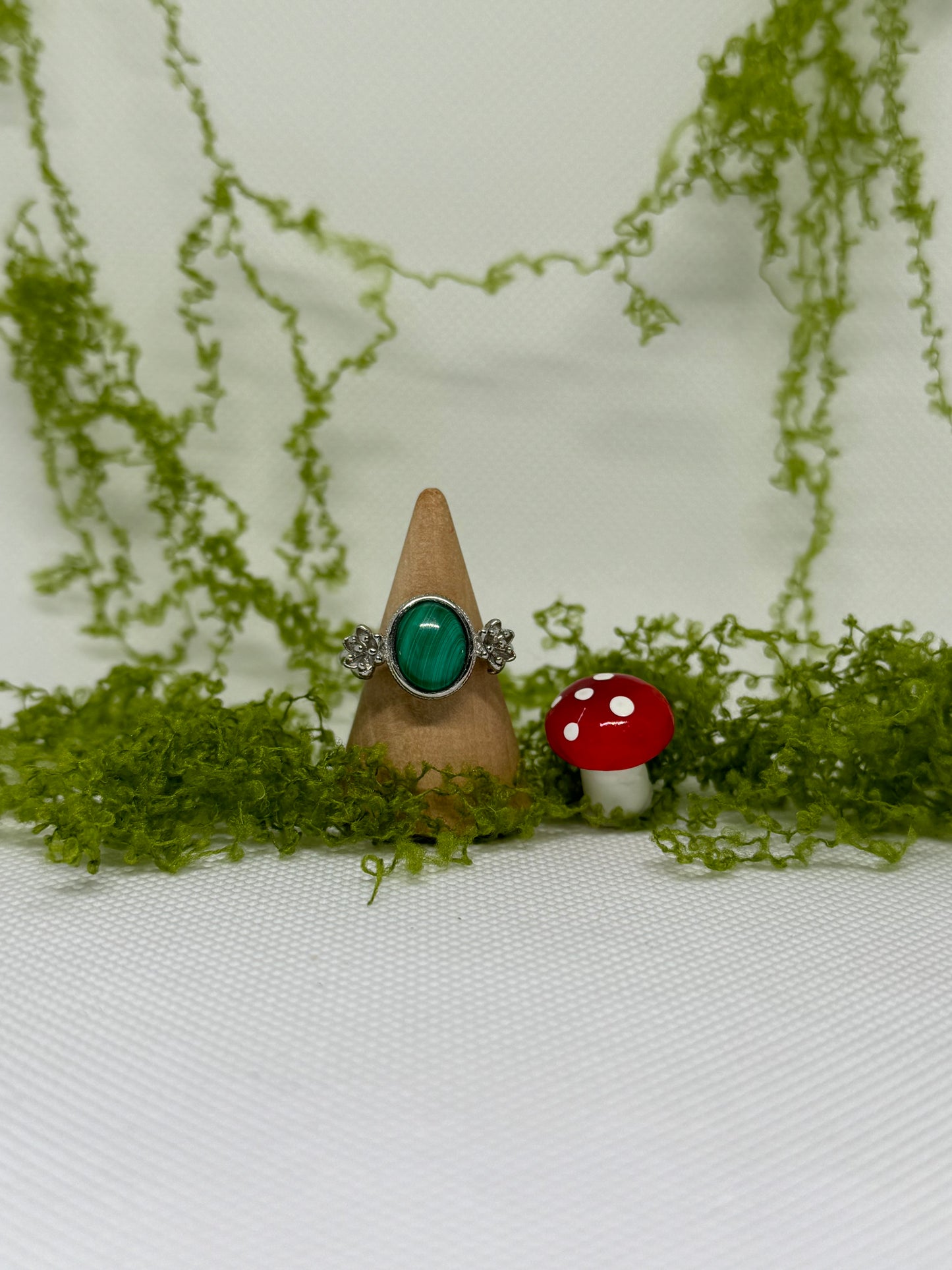 Malachite Ring