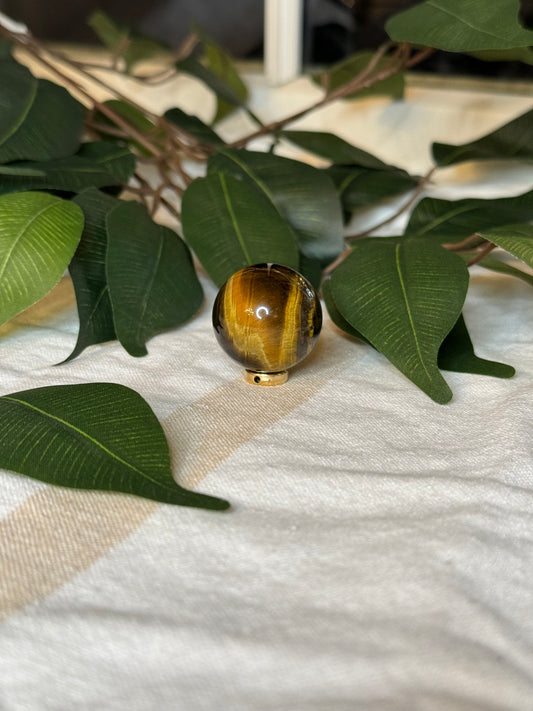 Small Tiger’s Eye Sphere