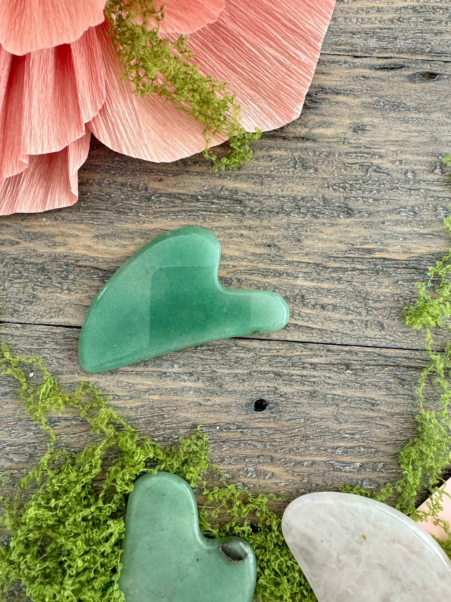 Green Aventurine Gua Sha