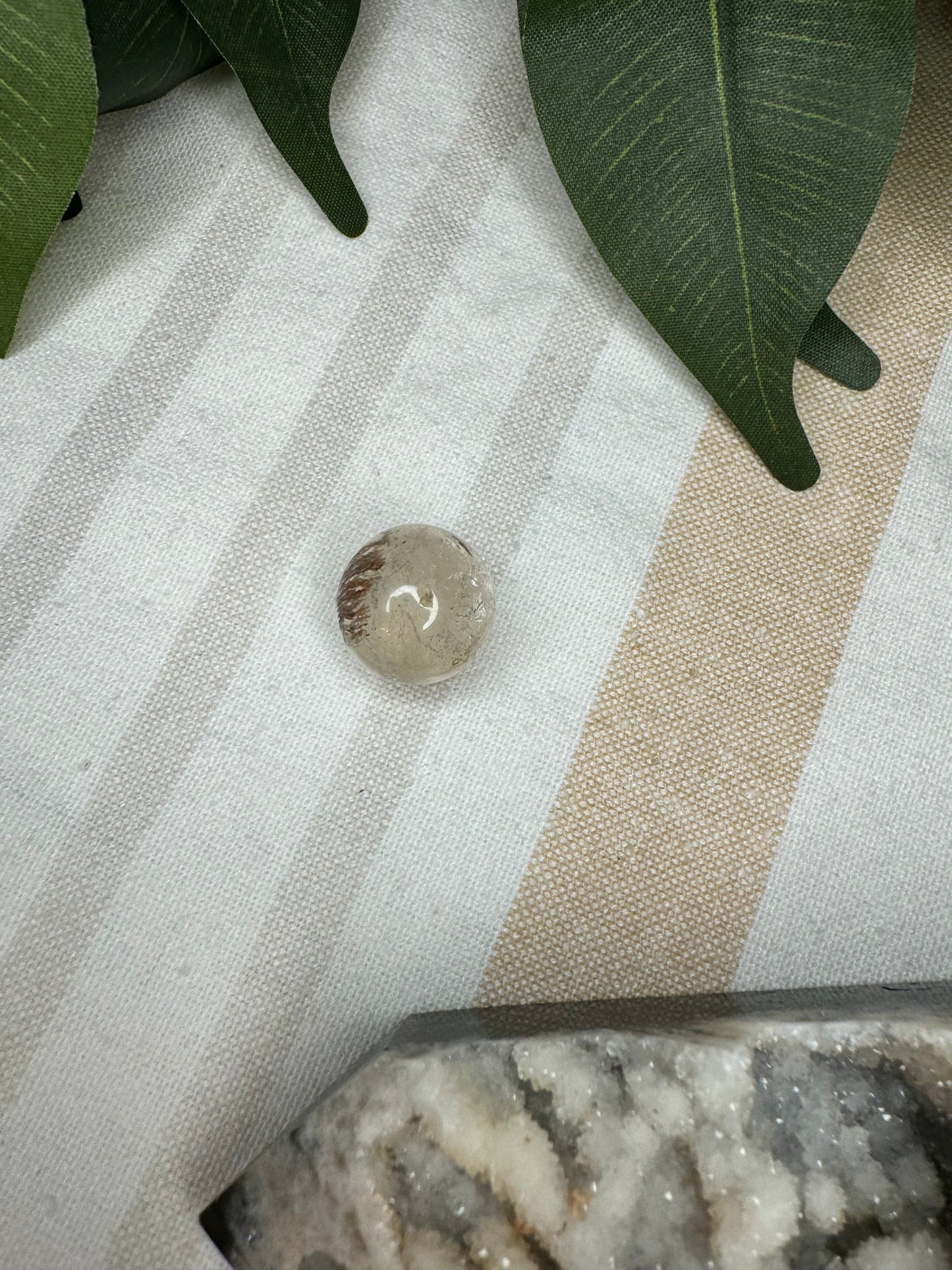 Mini Garden Quartz Sphere