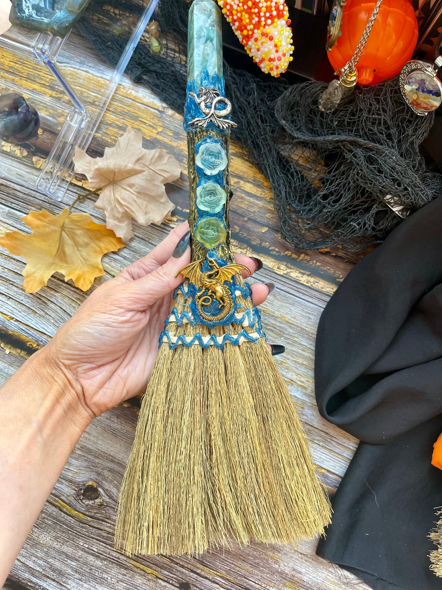 Amazonite Besom