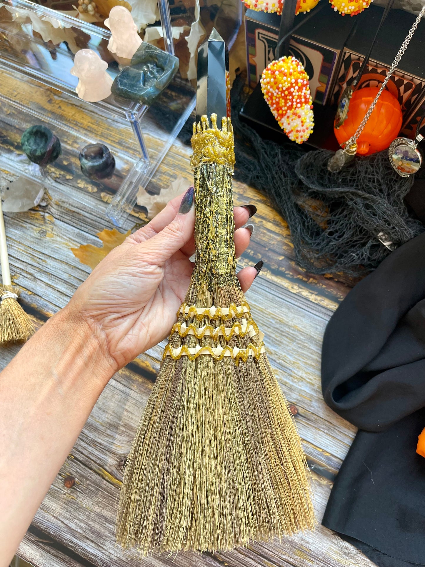 Amazonite Besom